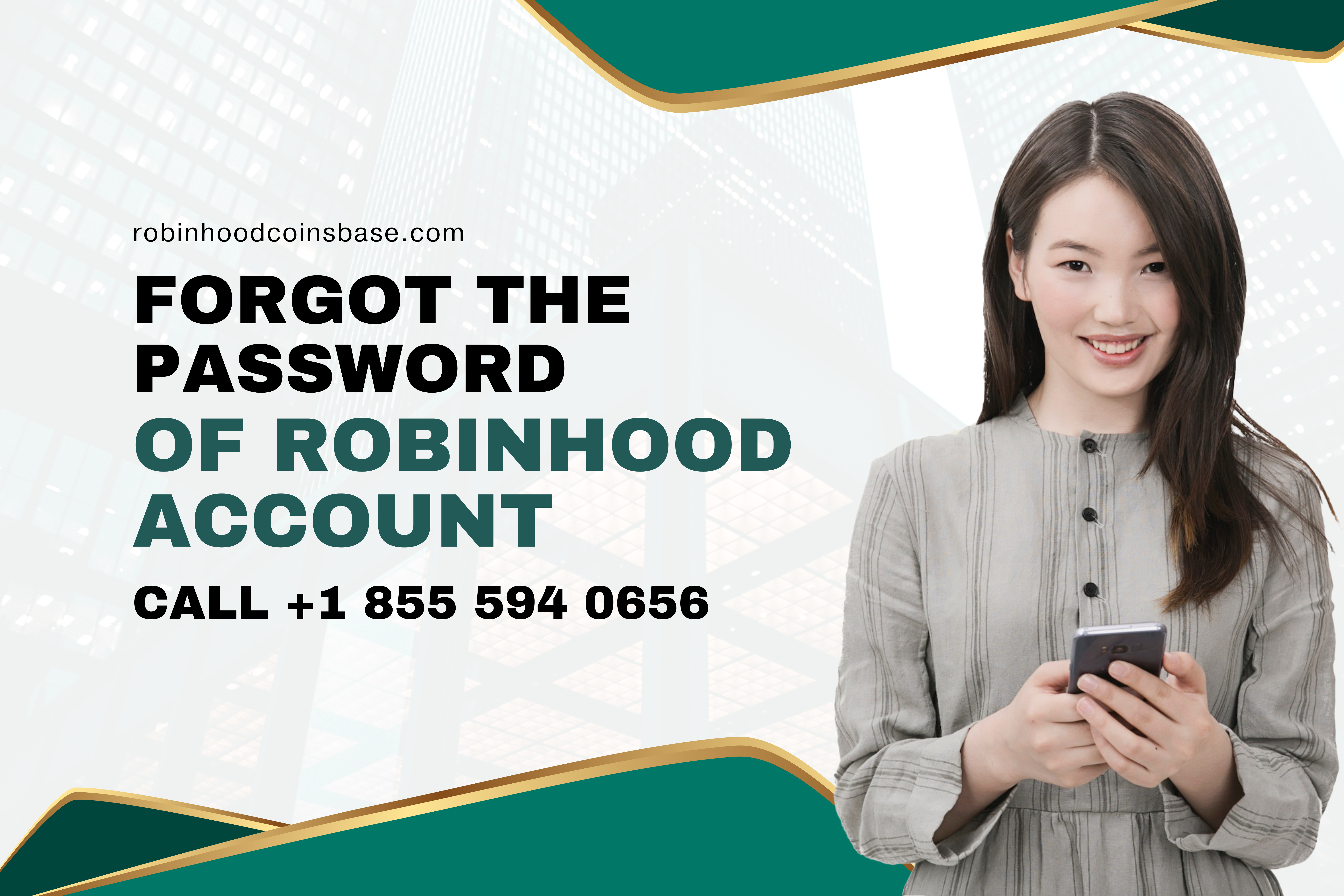Forgot the Password of My Robinhood Account