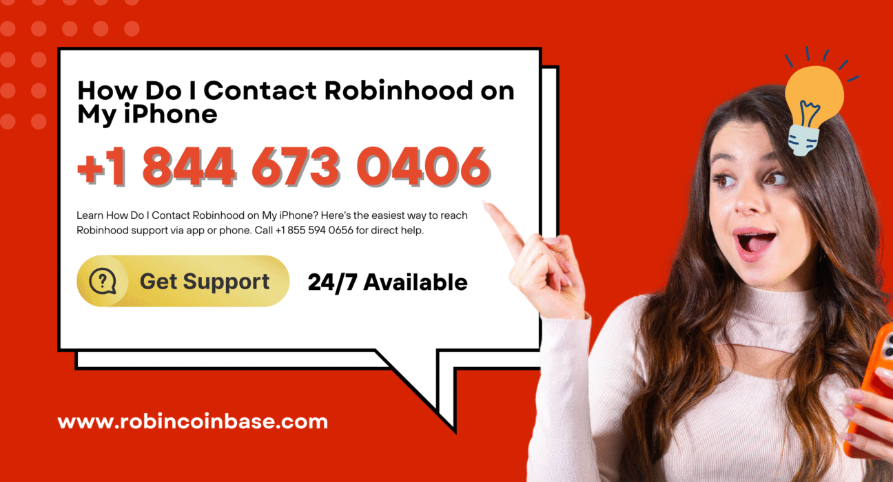 How Do I Contact Robinhood on My iPhone