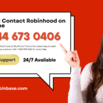 Robinhood Account Recovery How to Regain Access to Your Robinhood Account, Get Support On +1 844 673 0406