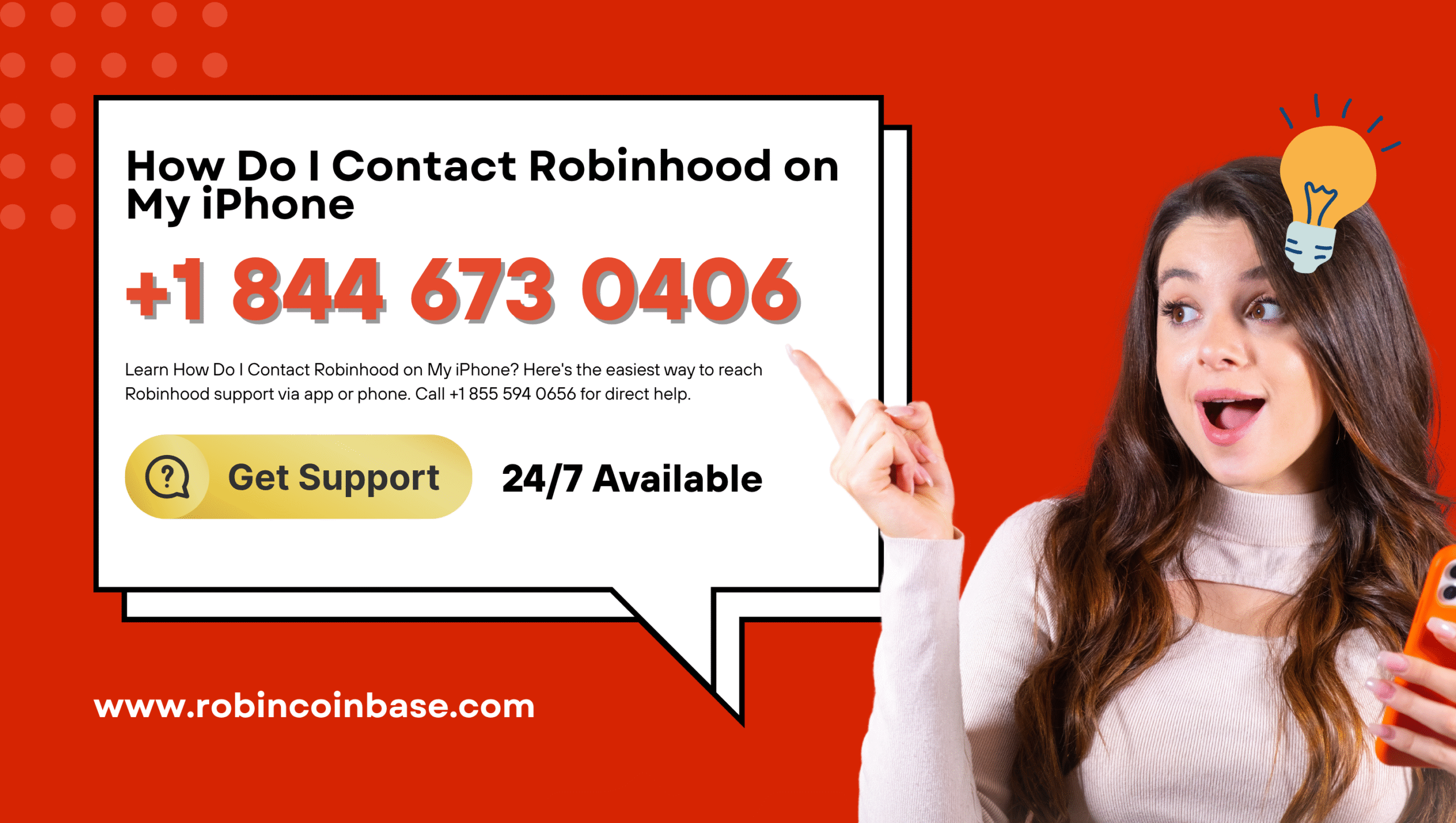 How Do I Contact Robinhood on My iPhone