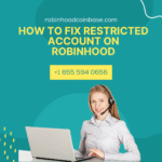 How Do I Withdraw Money from Robinhood? Get Support +1 844 673 0406