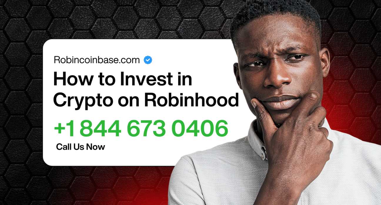How to Invest in Crypto on Robinhood +1 844 673 0406