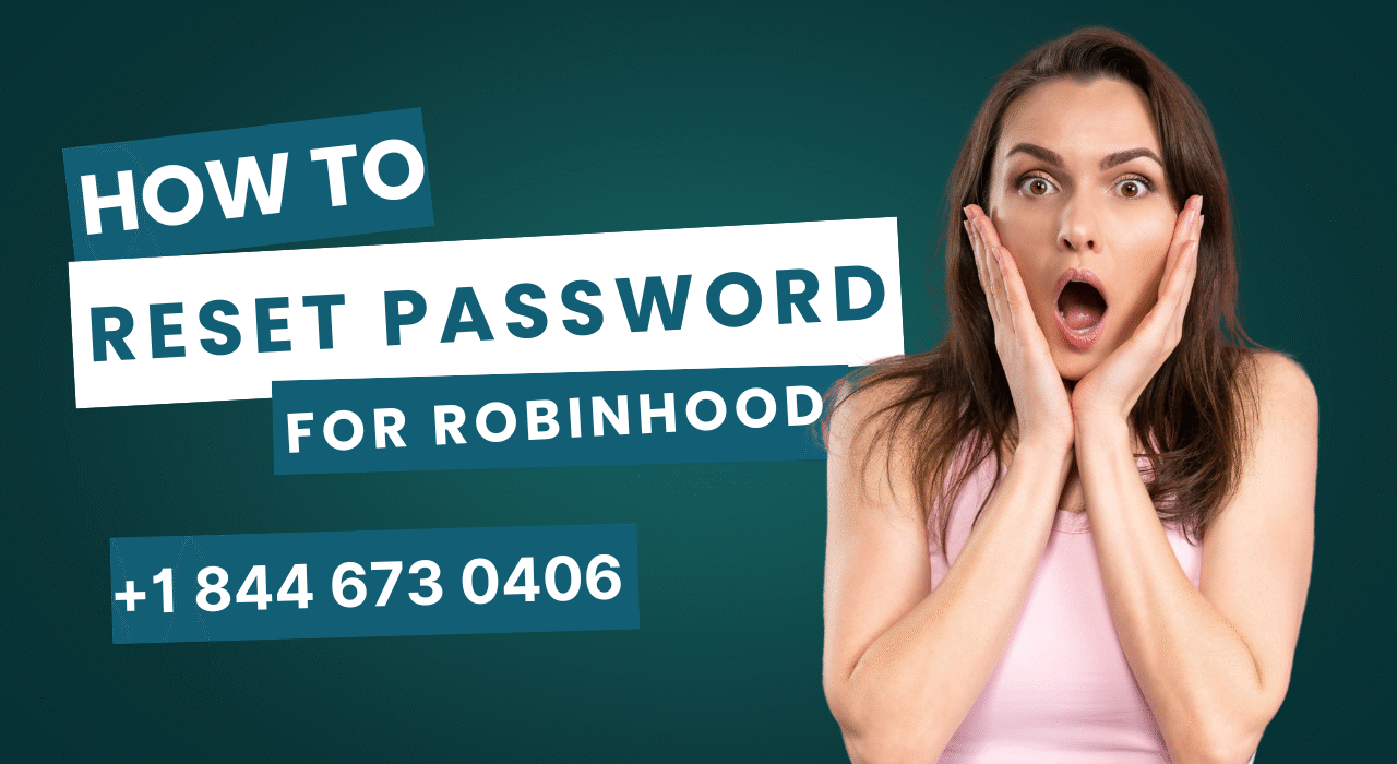 How to Reset Password for Robinhood