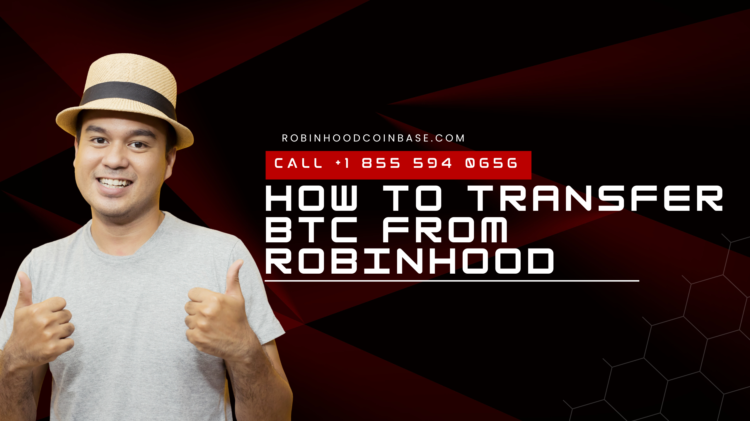 How to Transfer BTC from Robinhood